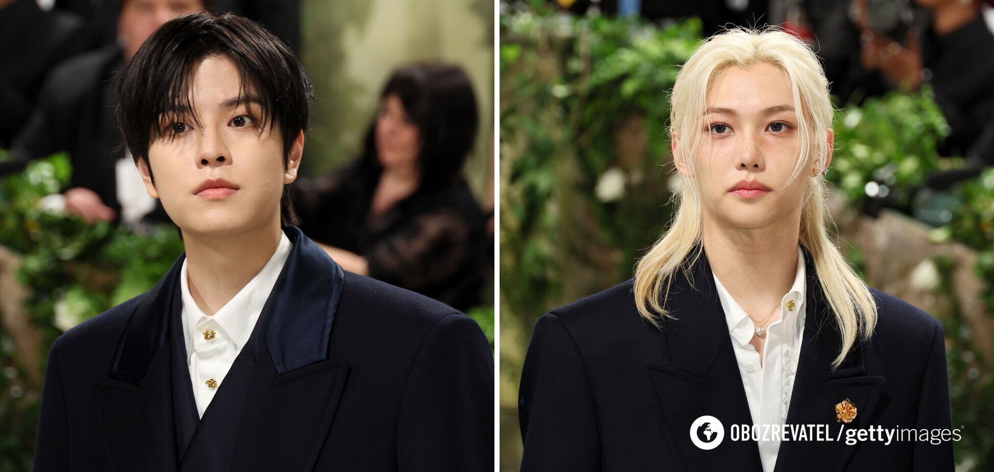 ''Identyczne twarze bez emocji''. Koreański zespół Stray Kids zmierzył się z ksenofobią podczas Met Gala 2024.