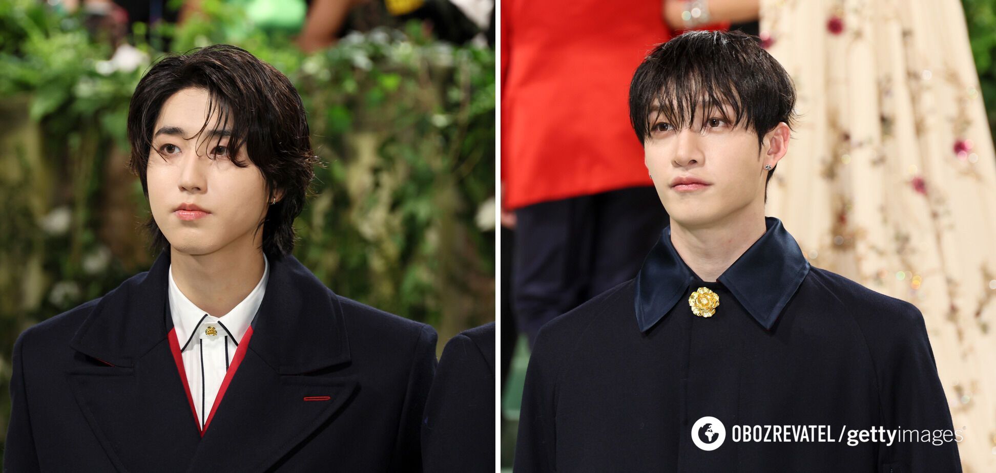 ''Identyczne twarze bez emocji''. Koreański zespół Stray Kids zmierzył się z ksenofobią podczas Met Gala 2024.