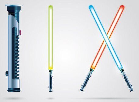 Jak stworzyć prawdziwy miecz świetlny Star Wars: brytyjski chemik udziela instrukcji, ostrzegając przed niebezpieczeństwem