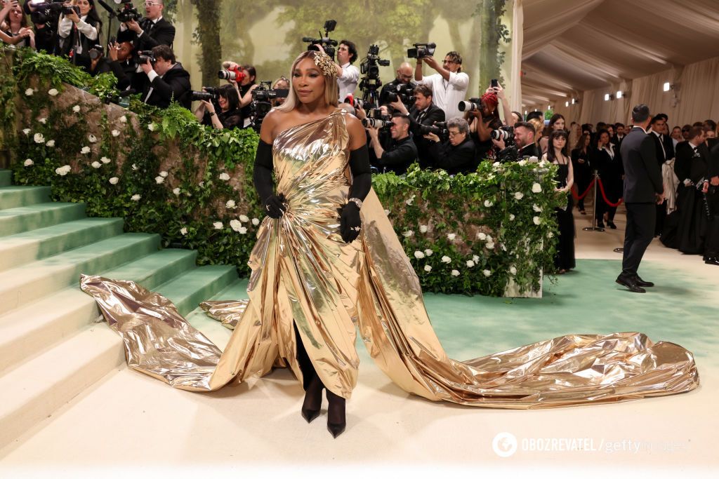 Lana Del Rey in branches, half-naked Rita Ora and Kim Kardashian, whose waist impressed everyone. The best looks at the Met Gala 2024
