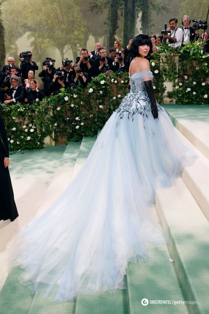 Lana Del Rey in branches, half-naked Rita Ora and Kim Kardashian, whose waist impressed everyone. The best looks at the Met Gala 2024