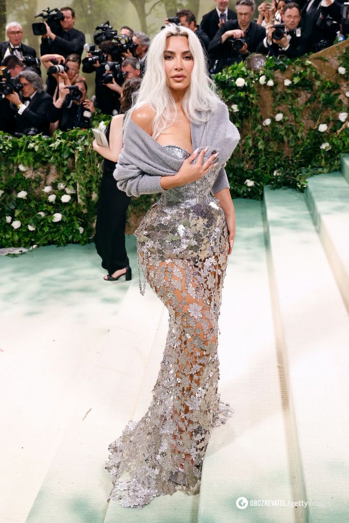 Lana Del Rey in branches, half-naked Rita Ora and Kim Kardashian, whose waist impressed everyone. The best looks at the Met Gala 2024