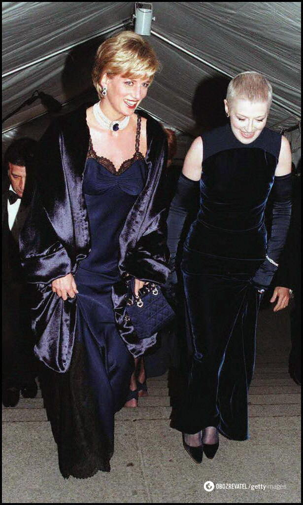 Tak wygląda zemsta: dlaczego świat nigdy nie zapomni wizerunku księżnej Diany na gali Met w 1996 roku