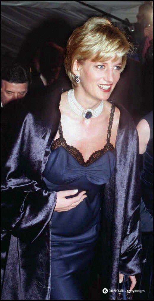 This is how revenge looks like: why the world will never forget the image of Princess Diana at the 1996 Met Gala