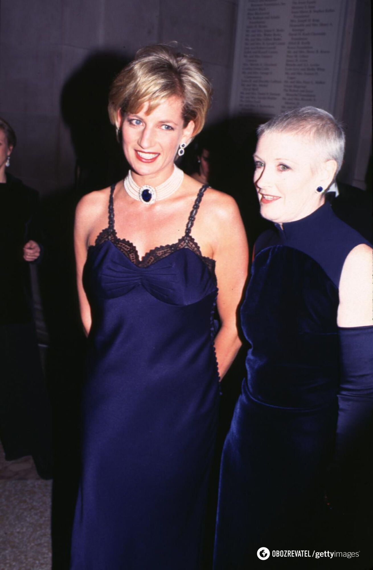 This is how revenge looks like: why the world will never forget the image of Princess Diana at the 1996 Met Gala