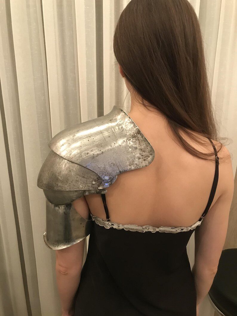 Real chain mail and metal armor. How alyona alyona and Jerry Heil's costumes for Eurovision 2024 were created