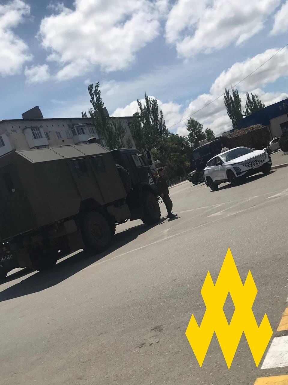 Wounded invaders from the left bank of Kherson region arrive in Dzhankoy: ''Atesh'' disclosed the details. Photo
