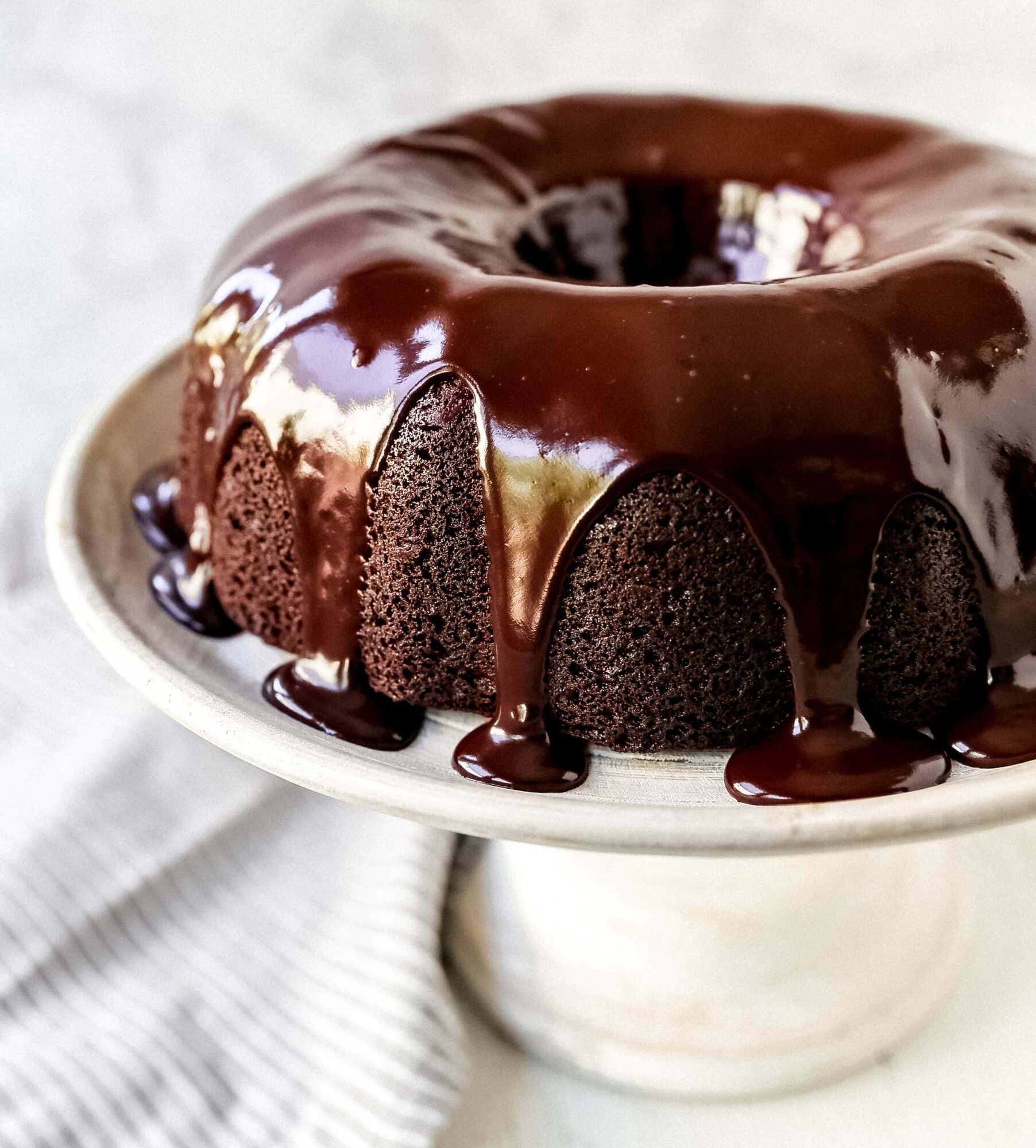 Homemade chocolate cupcake
