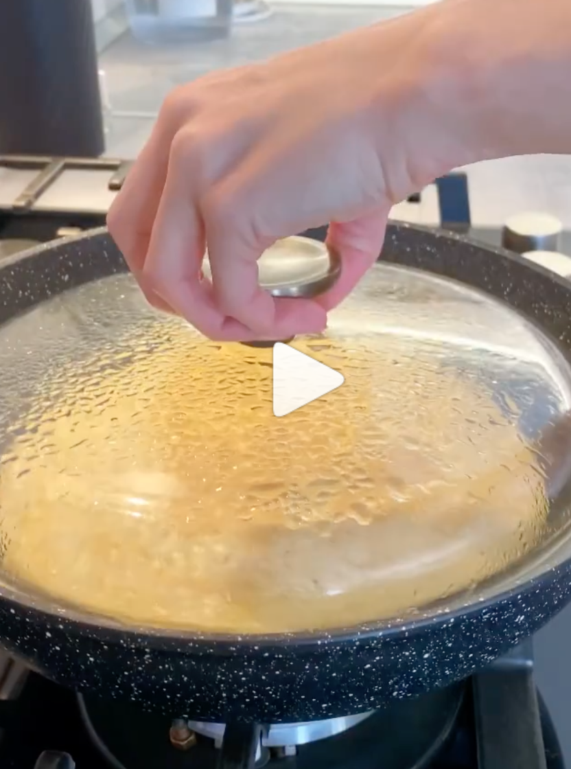 Making oatmeal pancakes