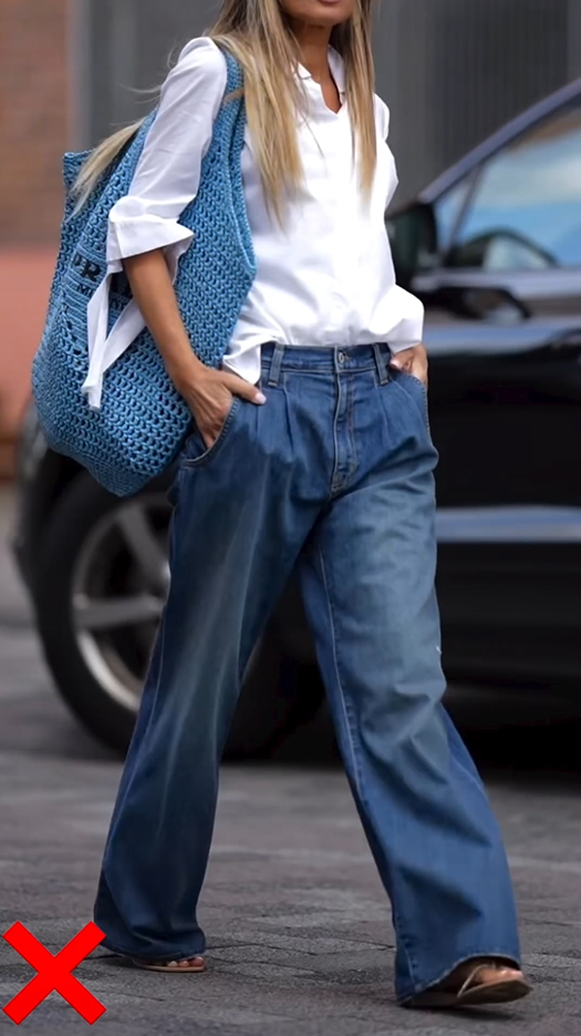 Never wear them! 10 outdated jeans looks that are long out of fashion