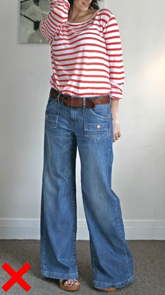 Never wear them! 10 outdated jeans looks that are long out of fashion