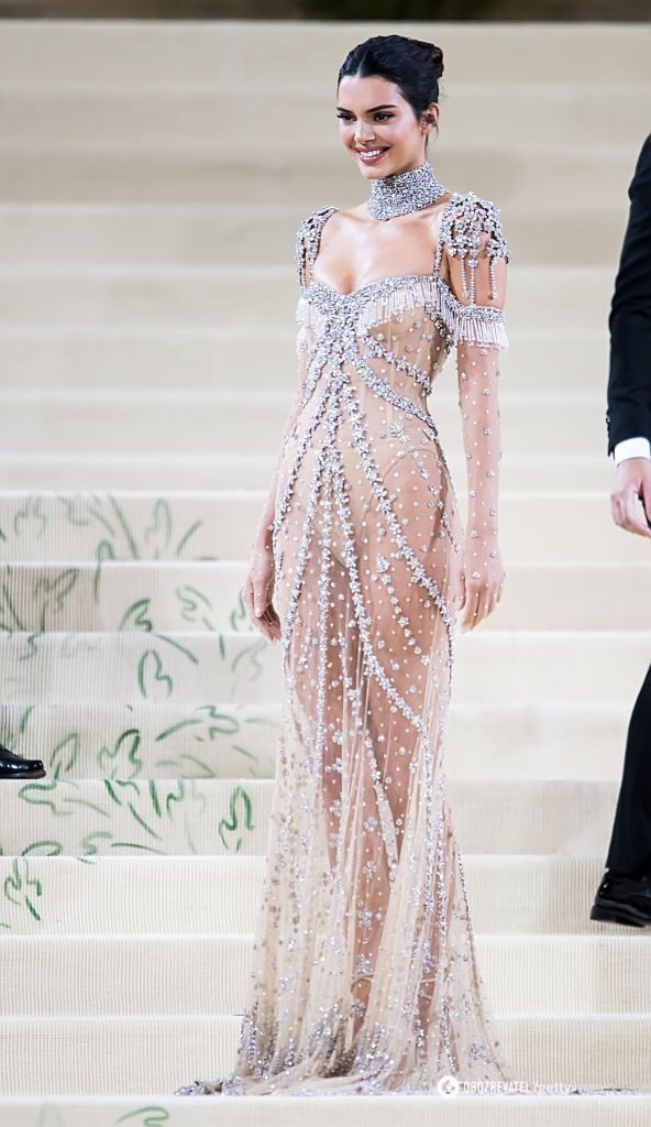 10 najbardziej spektakularnych nagich sukienek w historii Met Gala