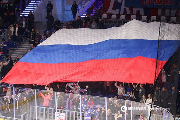It's official. Russia has been ''canceled'' at the World Ice Hockey Championship