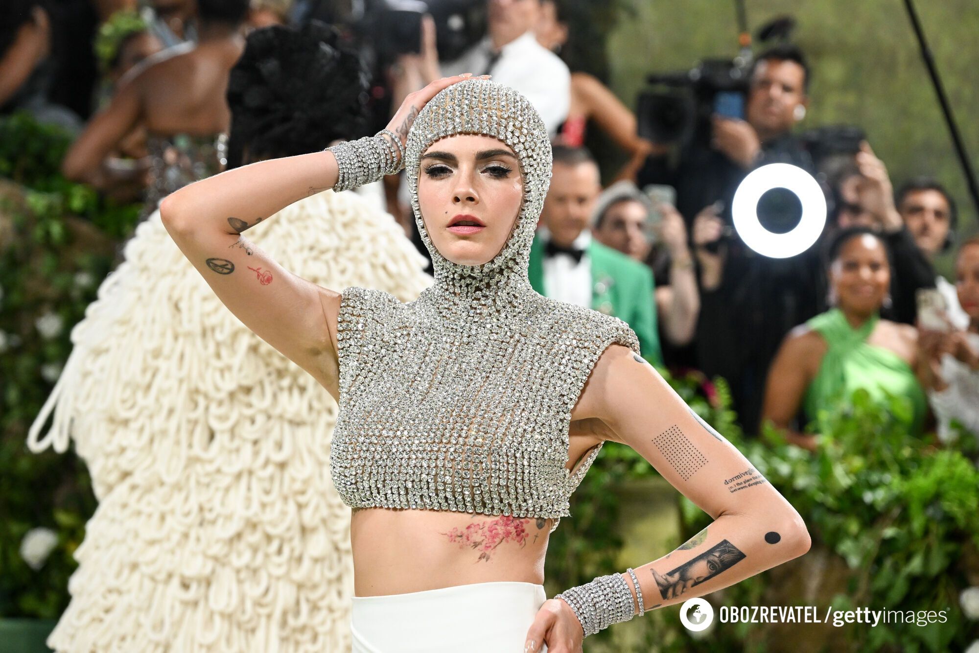 Was she on drugs? Why Cara Delevingne's appearance at the Met Gala 2024 confused fans