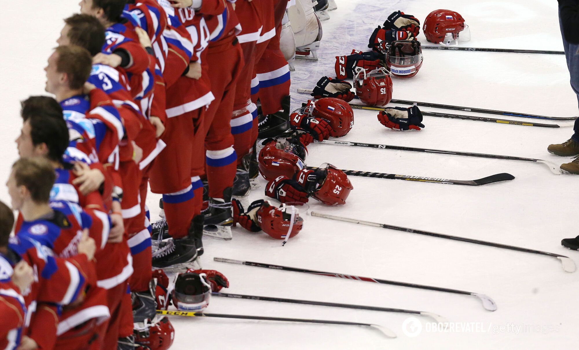 It's official. Russia has been ''canceled'' at the World Ice Hockey Championship