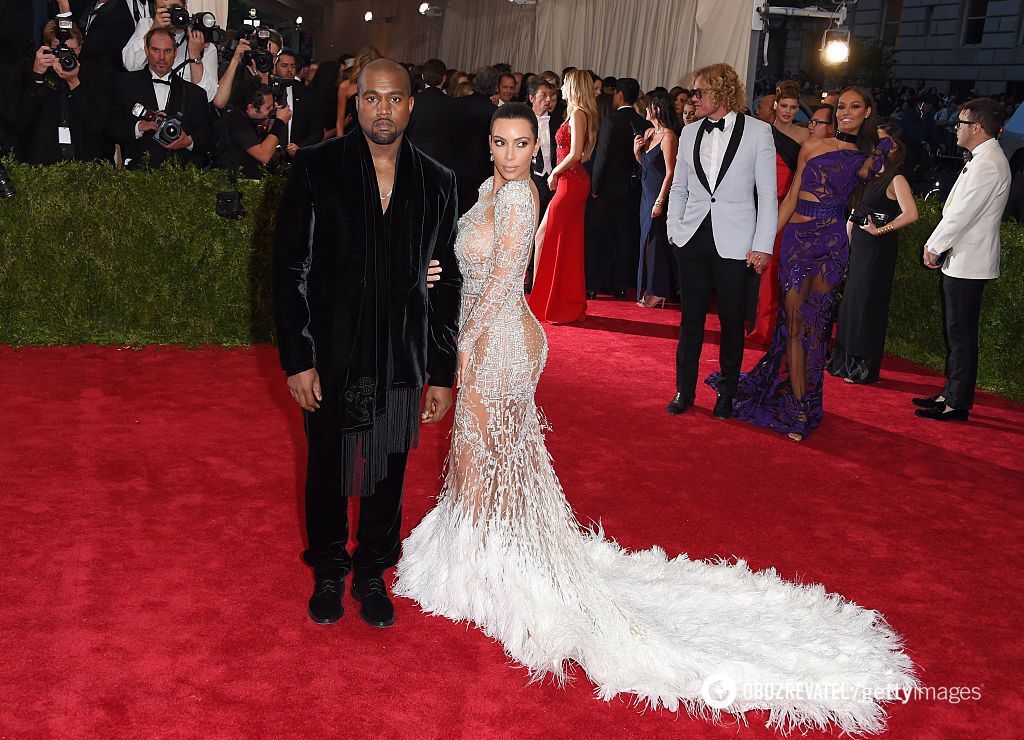 10 most spectacular nude dresses in the history of the Met Gala