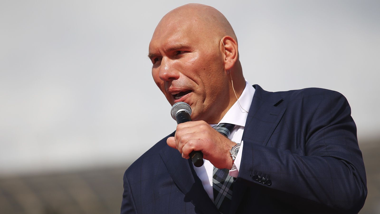 Valuev complains to Ukraine, France and Israel over call for truce during 2024 Olympics