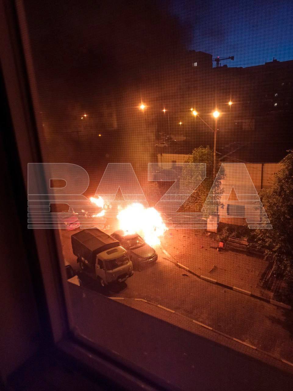 Explosions have been heard in the Russian city of Belgorod: the authorities reported damage to buildings and injuries. Photos and videos