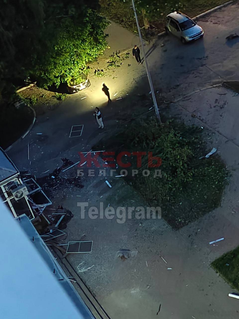 Explosions have been heard in the Russian city of Belgorod: the authorities reported damage to buildings and injuries. Photos and videos