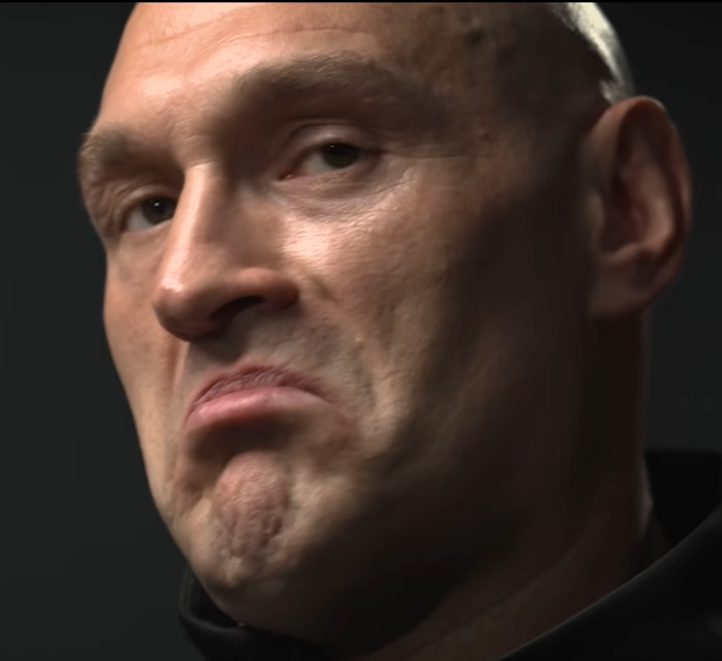 ''What does this even mean?'' Usyk stumped Fury with a pre-fight address. Video