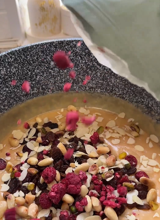 How to make real Turkish sherbet: a delicious no-bake dessert for tea