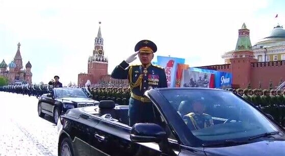 A coven was organized in Russia on the occasion of May 9: who came to Putin's parade. Photos and videos