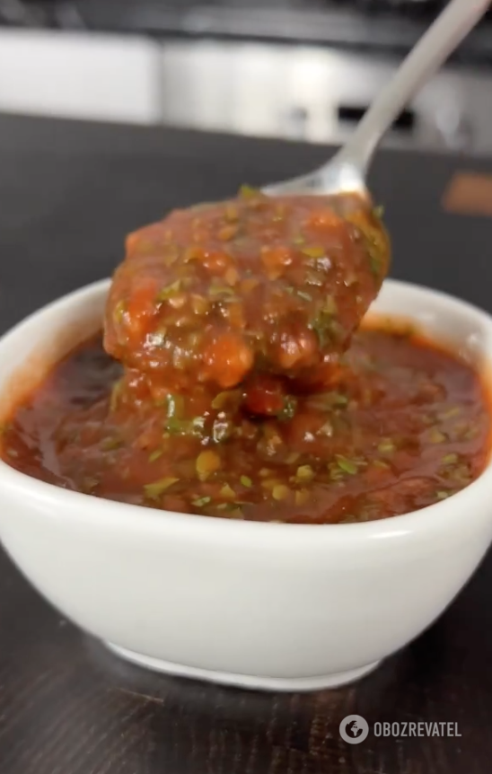How to make a delicious sauce for meat