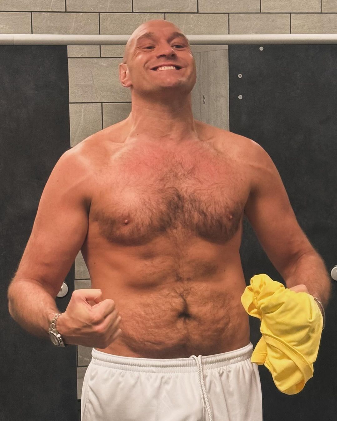 Preparations are complete: Usyk and Fury show what they look like 9 days before the 2024 main event