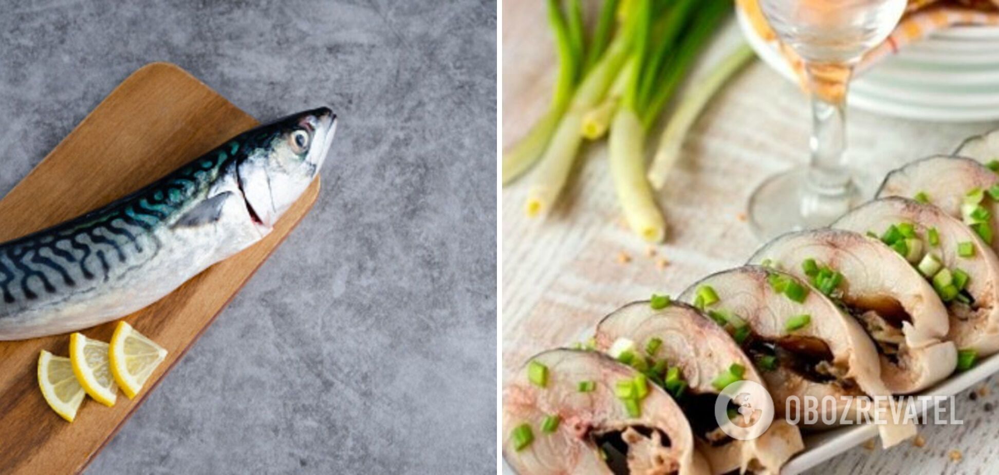 How to marinate mackerel in an unusual way