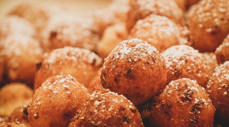 Delicious cottage cheese donuts