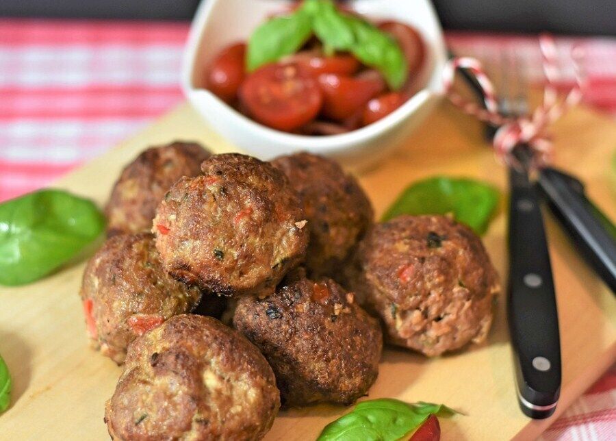 A simple recipe for meatballs