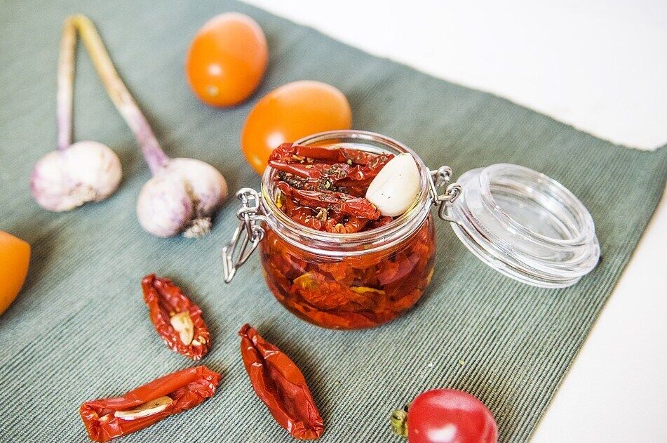 Sun-dried tomatoes