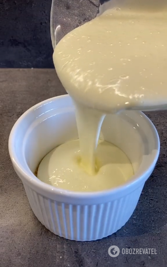 Basic cheesecake in 5 minutes: cooked in the microwave