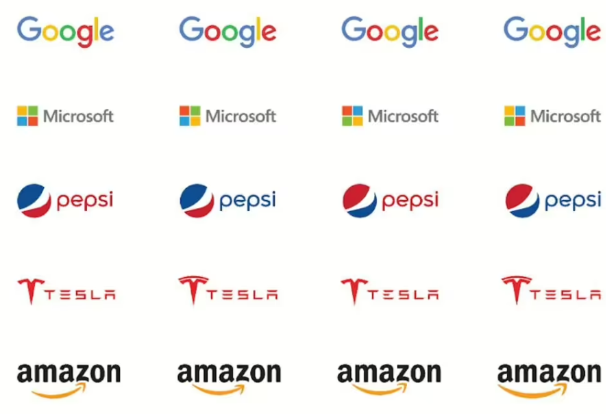 Which ones are right logos? A puzzle that will leave you confused