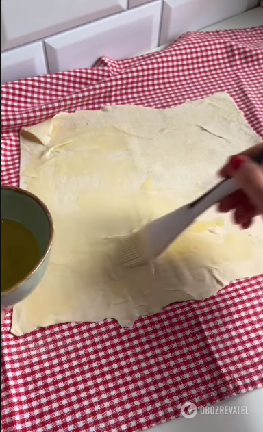Basic strudel in a hurry: how to cook it correctly