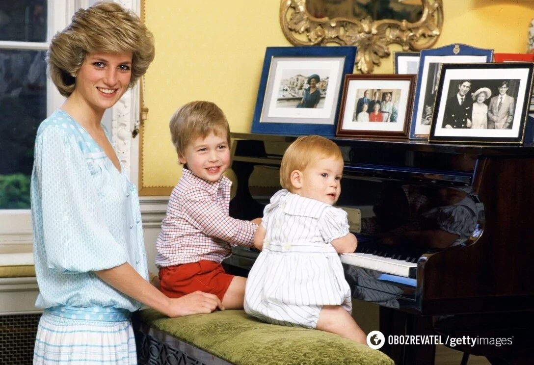 Princess Diana's hairdresser reveals a family secret why Prince William loved getting his hair cut as a child