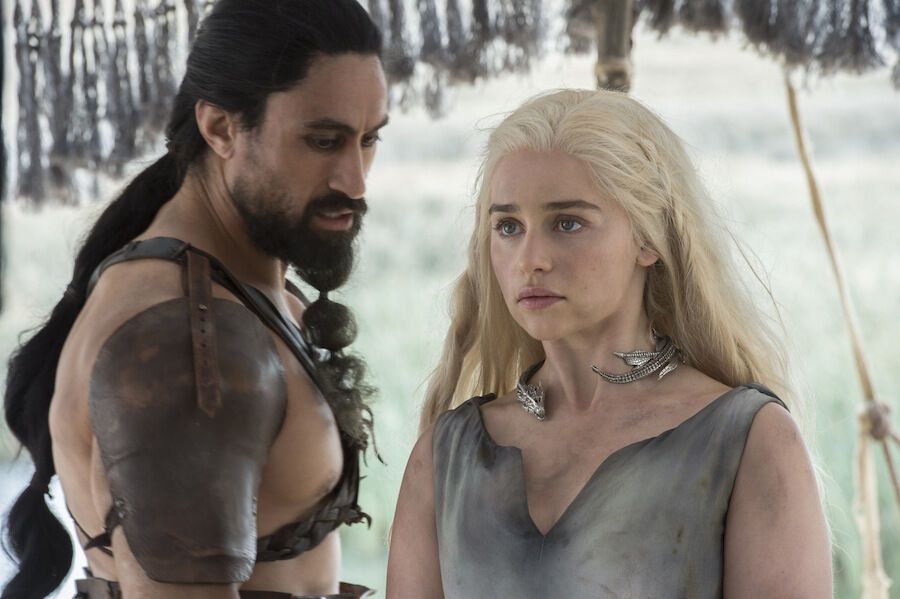 Two brain hemorrhages. Emilia Clarke reveals her biggest fear while filming Game of Thrones