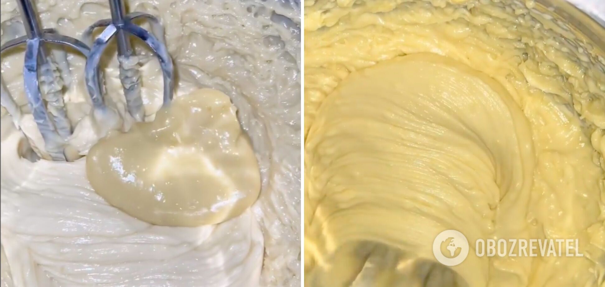 Cream for Napoleon Cake