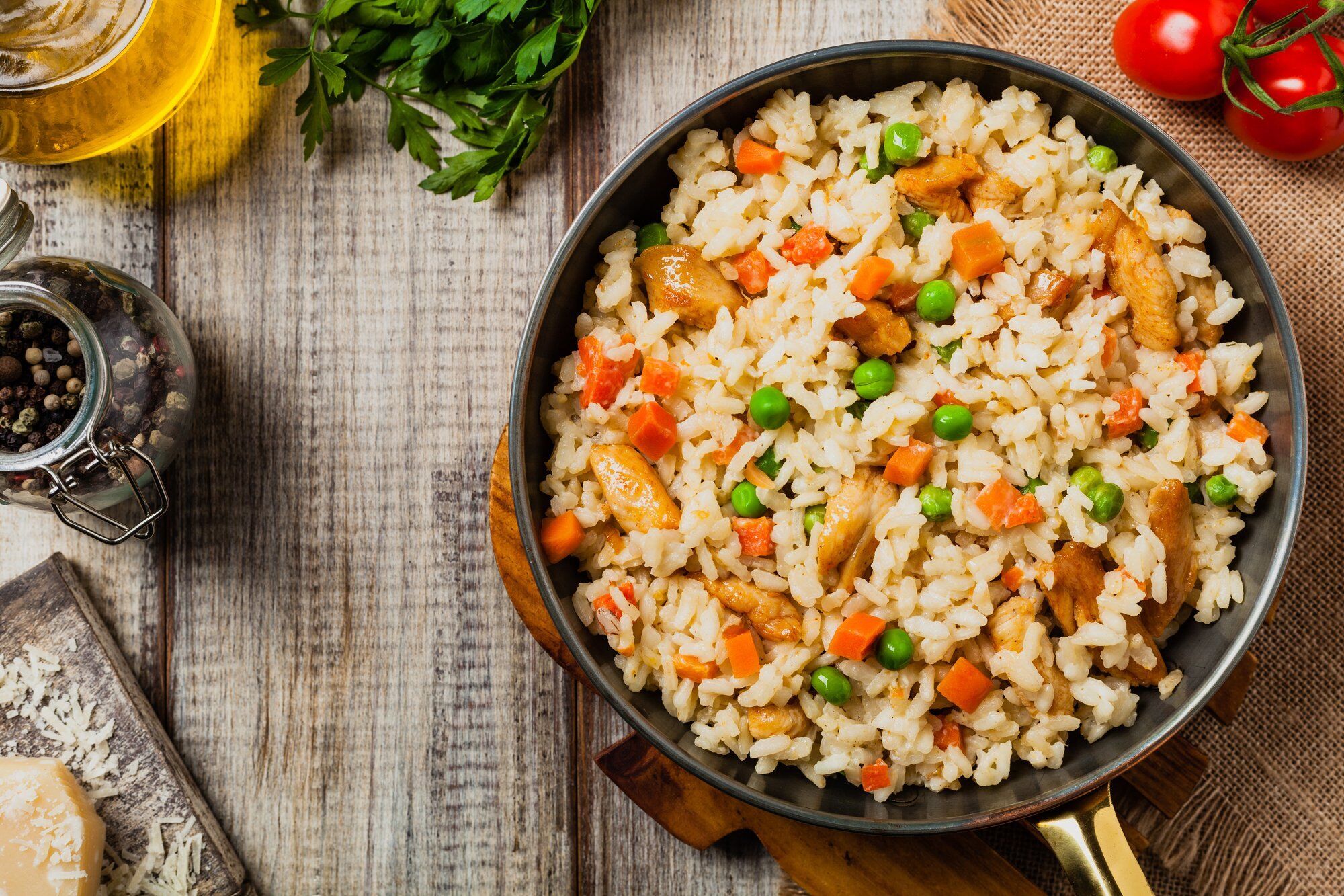 Why rice should not be cooked in water: we share the best way
