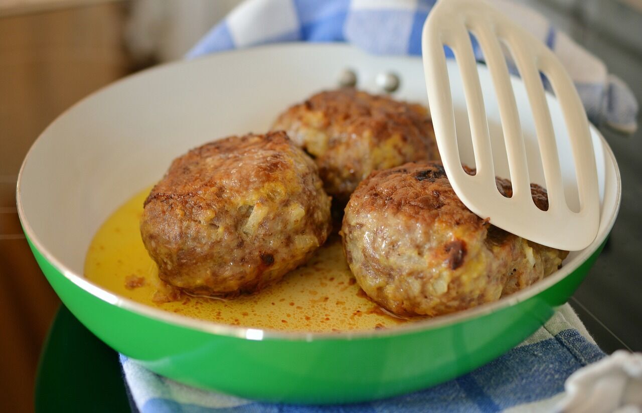 Cutlets without eggs