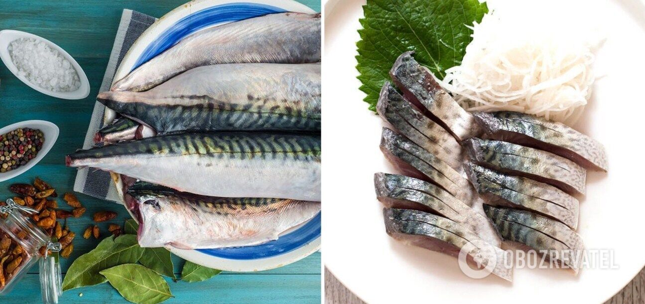 How to marinate mackerel successfully