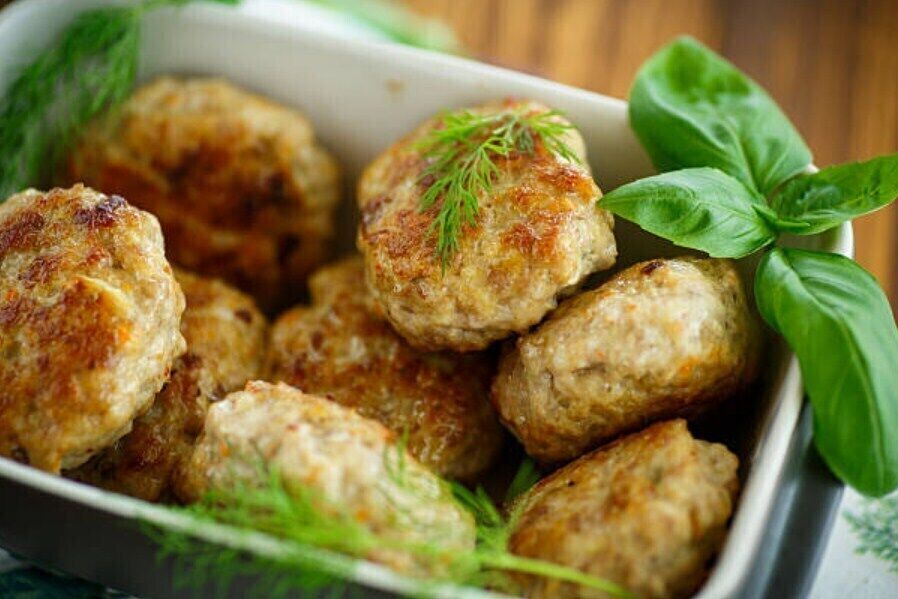 Recipe for juicy cutlets