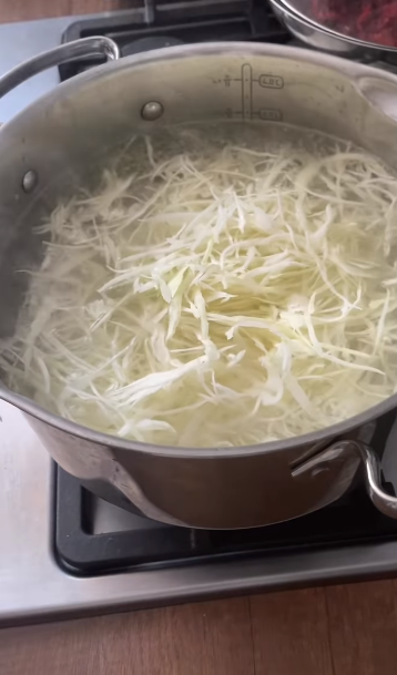 Cabbage for borscht