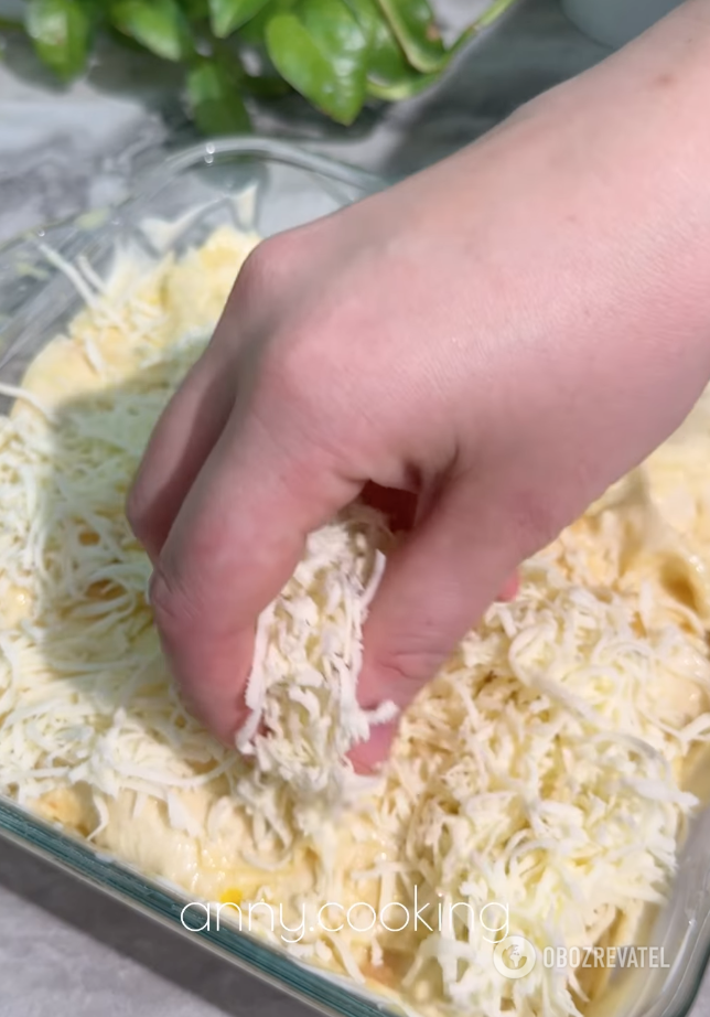 Cheese filling