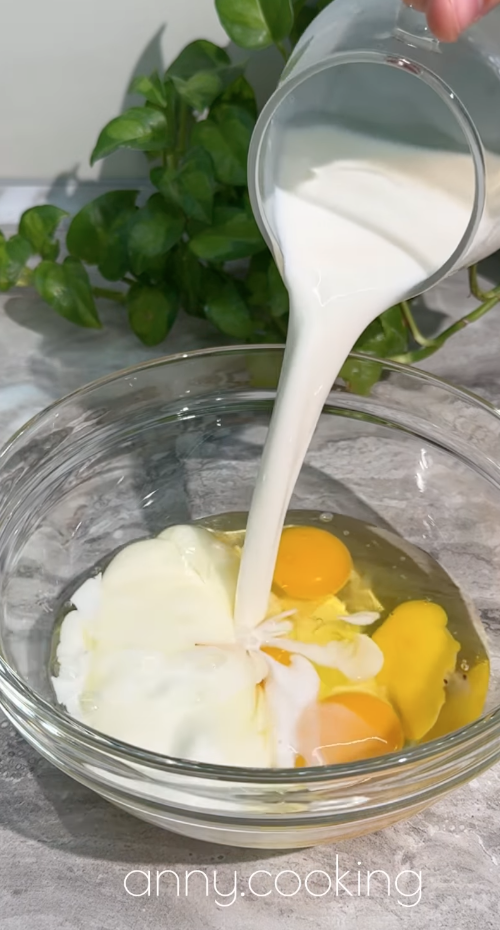 Egg mixture