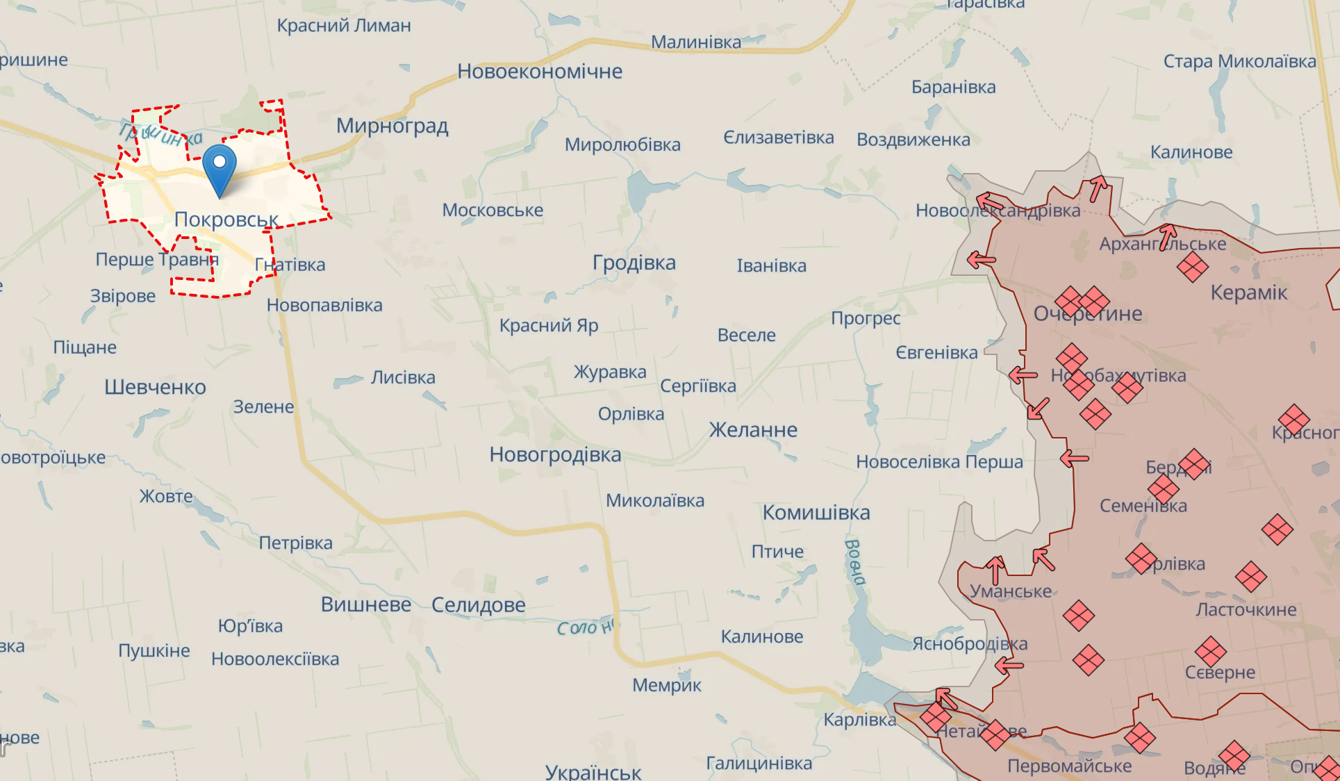 General Staff: Russian troops storm Vovchansk to no avail, intense fighting continues in the Pokrovsk sector