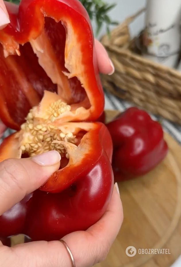 What to cook with sweet peppers