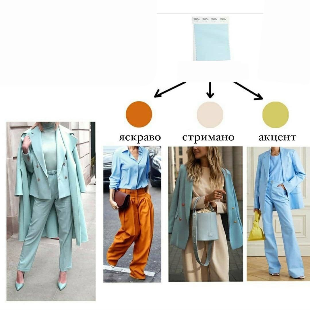 How to combine colors in your wardrobe to have an unbeatable look. A cheat sheet from a stylist