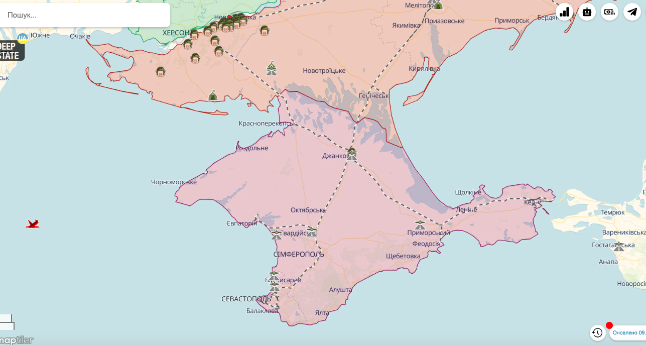 Explosions in occupied Crimea at night: details