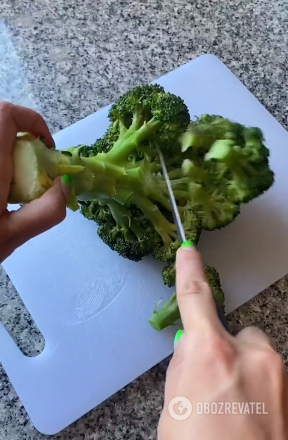 How to cook broccoli: you'll never throw away a stems again